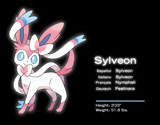 Pokemon X, Y, & Z - SYLVEON REVEALS ☆ANOTHER☆ NEW EEVEE EVOLUTION!