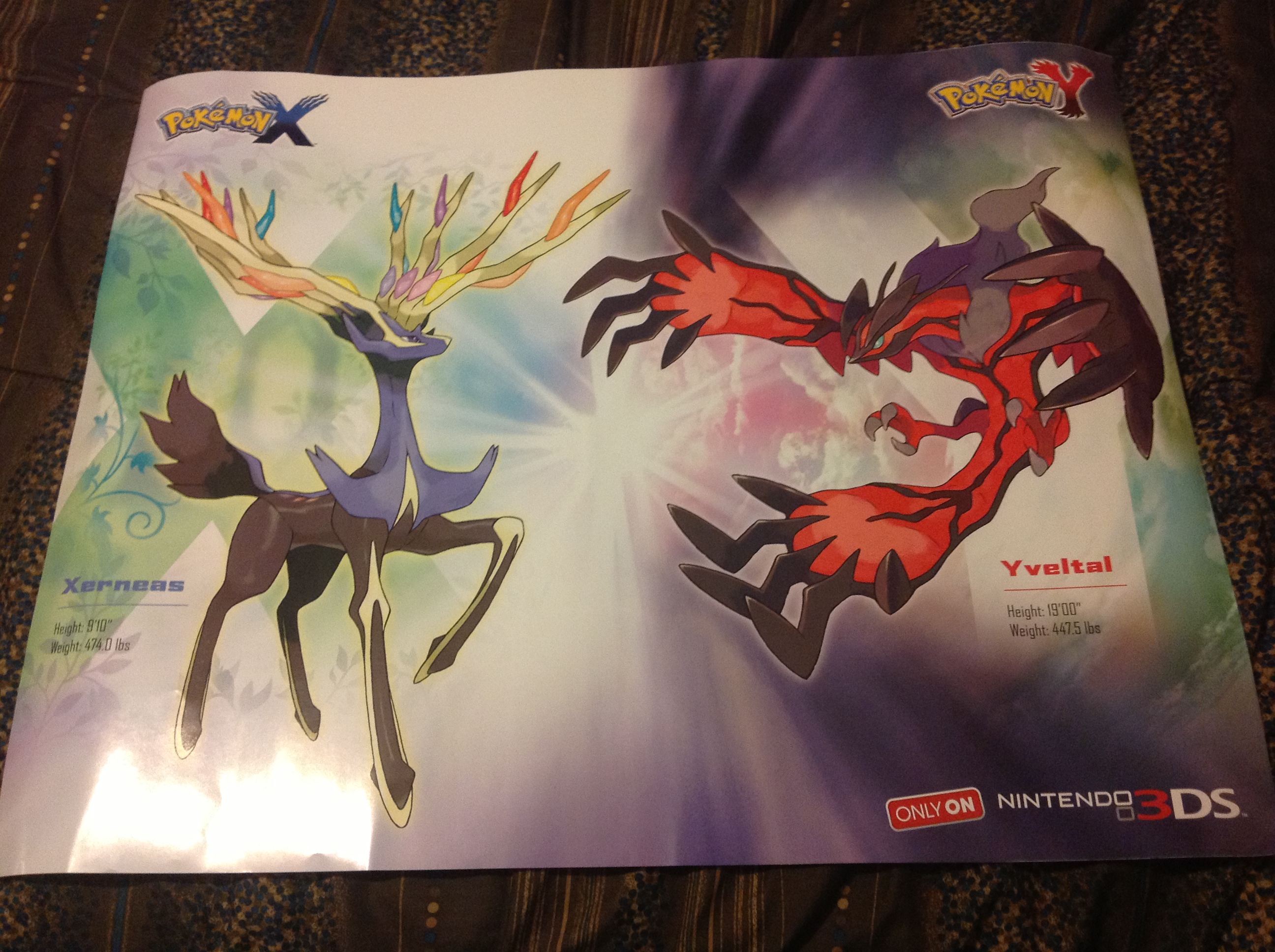 Pokemon Event: Shiny Palkia, Giratina, and, Dialga