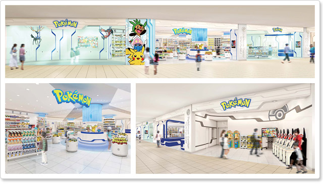 Pokémon Center Tokyo Bay 