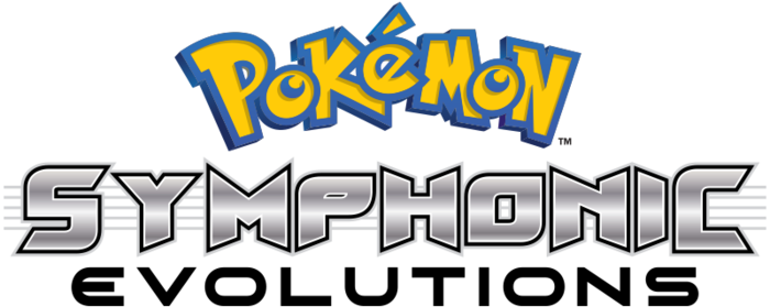 Pokémon: Symphonic Evolutions Live Logo