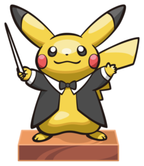 Pokémon: Symphonic Evolutions Live Pikachu Conductor