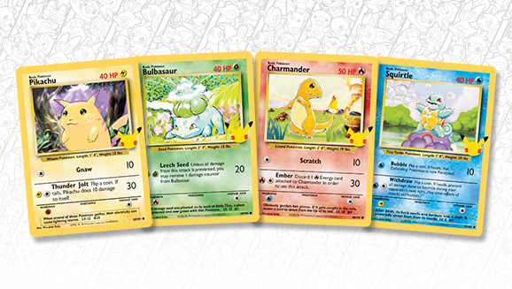 Fast Ship 2021 Pokémon Complete Set-50 CARDS HOLO+Non Holo 25th Anniversary 