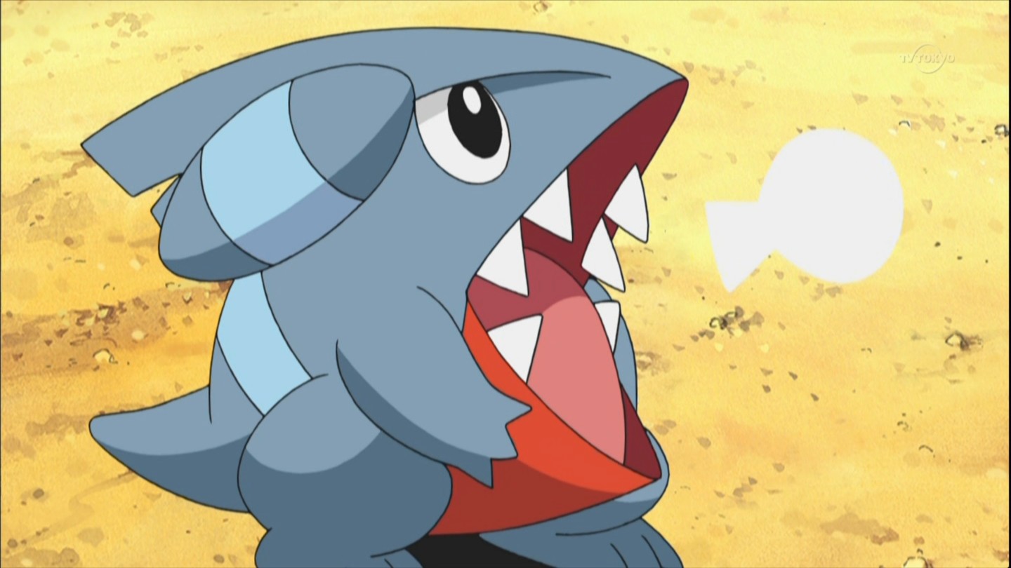 Axew vs gible