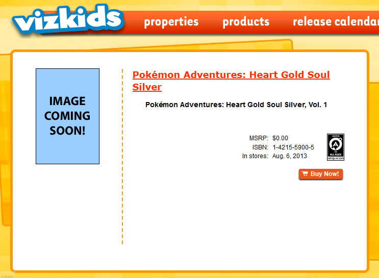 Pokémon Adventures: Heart Gold & Soul Silver, Vol. 1