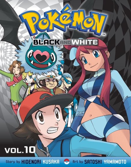 Pokémon Adventures: Black 2 & White 2, Vol. 4