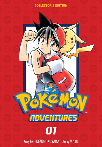 Pokémon Adventures: Omega Ruby and Alpha Sapphire, Vol. 1