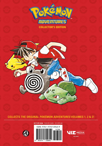 Pokemon Adventures Manga (What It Is and How to Obtain It