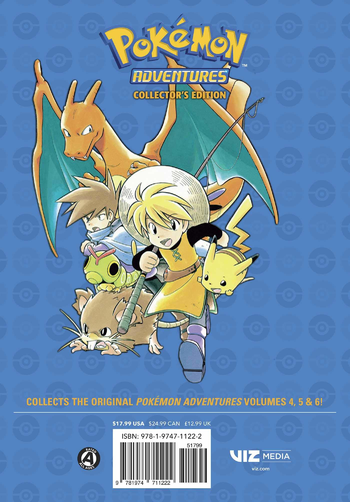 Pokémon Adventures Collector's Edition 