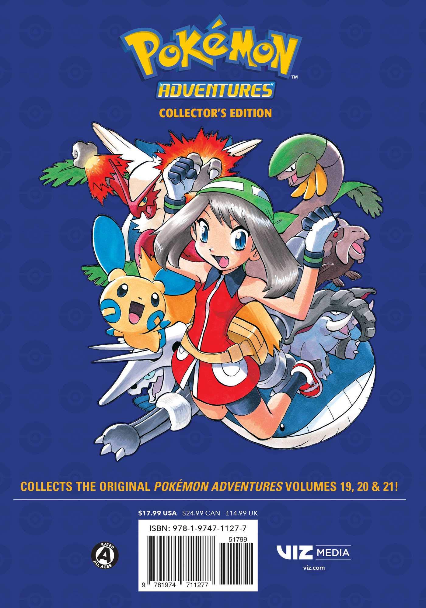 Pokémon Adventures Collector's Edition, Vol. 8, Book by Hidenori Kusaka,  Satoshi Yamamoto, Official Publisher Page