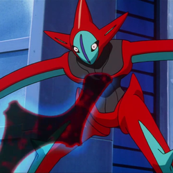 Viewing Character Pictures for Deoxys (Purple-core) - Pocketmonsters.Net