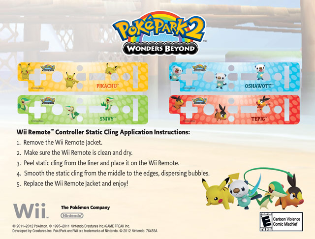 pokepark 2 wii target