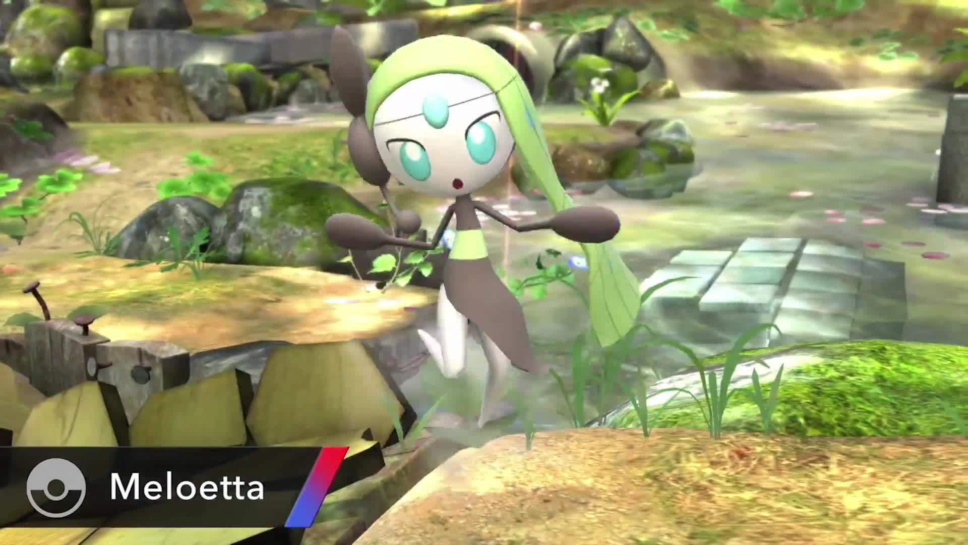 Maohi Region - MELOETTA(Maohian Form) - O Pokémon Melodia - TIPO:  FAIRY/DARK GÊNERO: SEM GÊNERO DESCRIÇÃO: Quando a lua está cheia no céu,  quando a noite está tranquila e o vento calmo