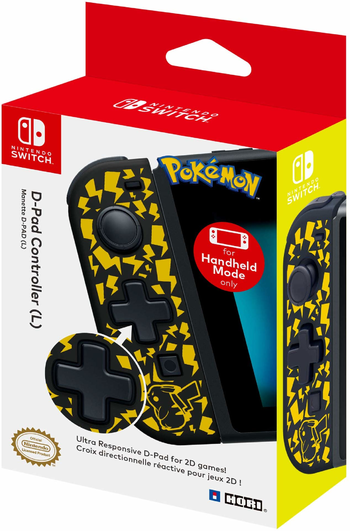 Nintendo switch deals joy con pikachu