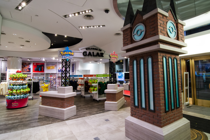 pokemon shield nintendo store