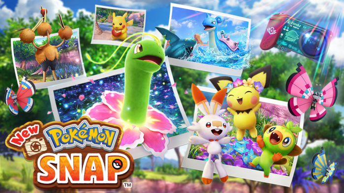 New Pokémon Snap (New ポケモンスナップ) - PocketMonsters.Net