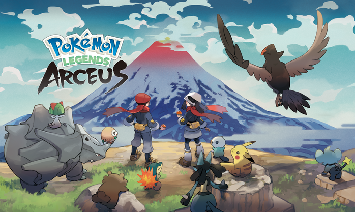 Pokemon Legends Arceus  Update 1.1.1 