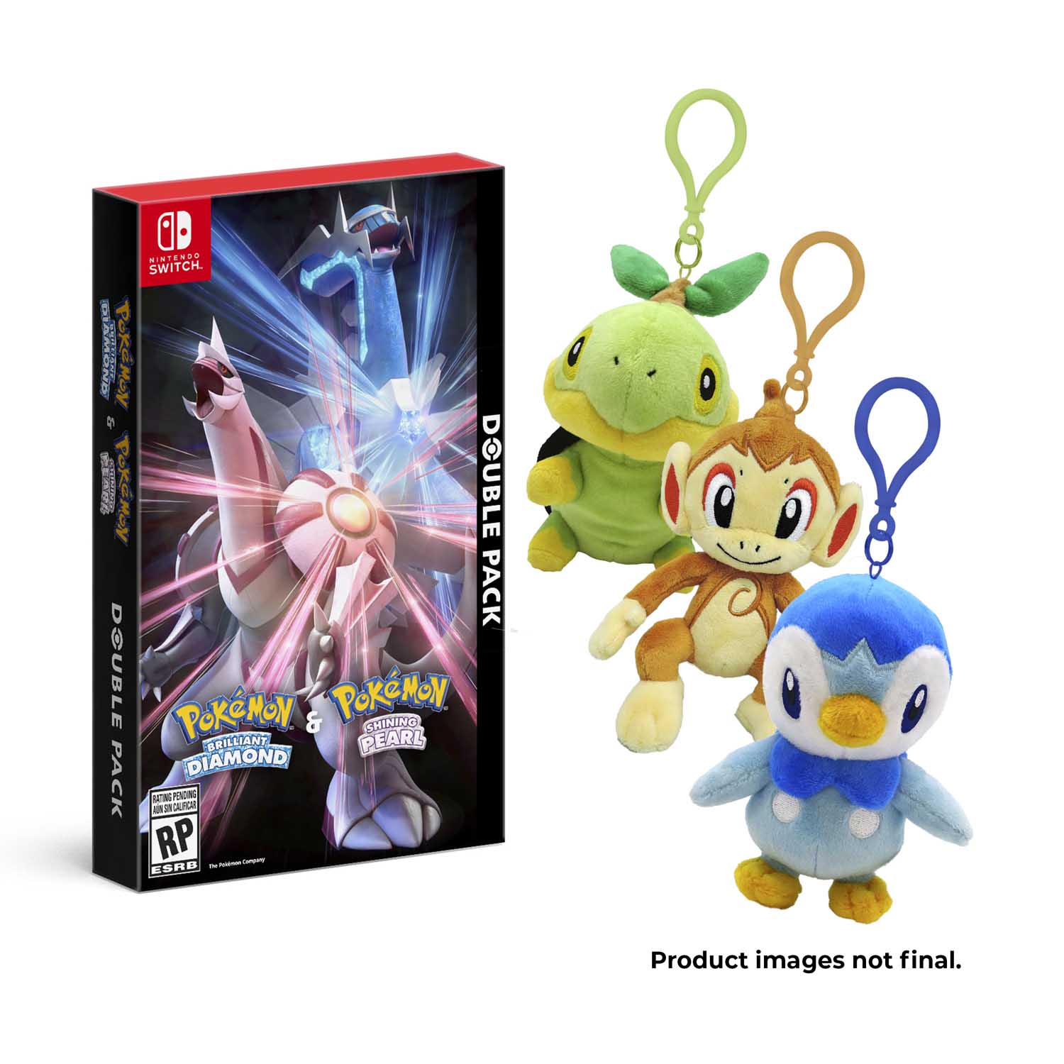 Pokémon Brilliant Diamond and Shining Pearl Pre-Order Gifts 