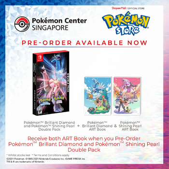 Best Buy: Pokémon Brilliant Diamond & Shining Pearl Double Pack