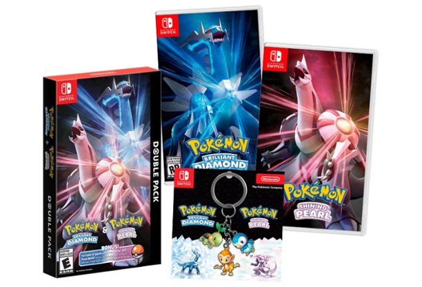 Pokémon Brilliant Diamond and Shining Pearl Pre-Order Gifts 