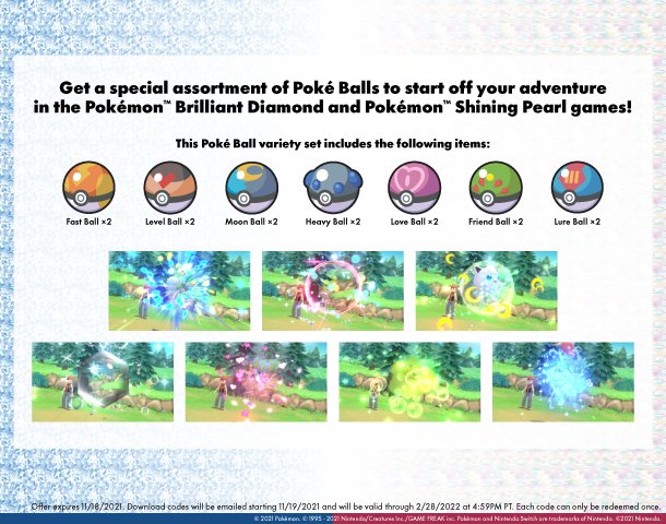 Pokemon Brilliant Diamond & Shining Pearl exclusives: Differences