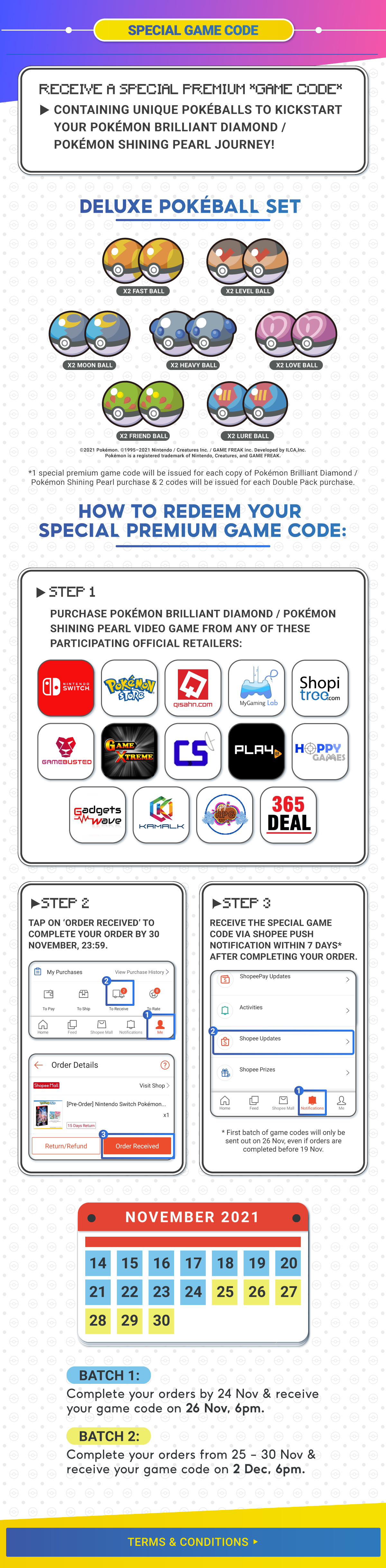 All Pokémon Brilliant Diamond & Shining Pearl Pre-Order Bonus Options and  Where to Buy Them - ComicBookWire