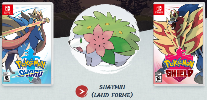 Shaymin [Legends Arceus] – PokeGens