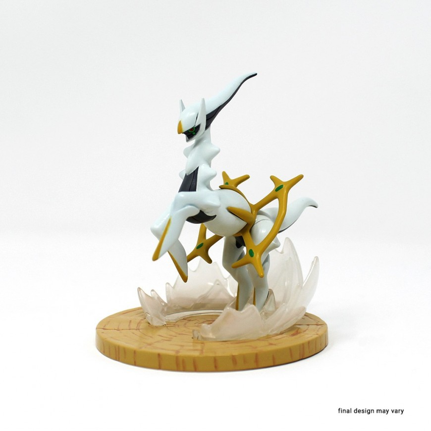 Pokemon Legends Arceus, Steelbook, Figurine