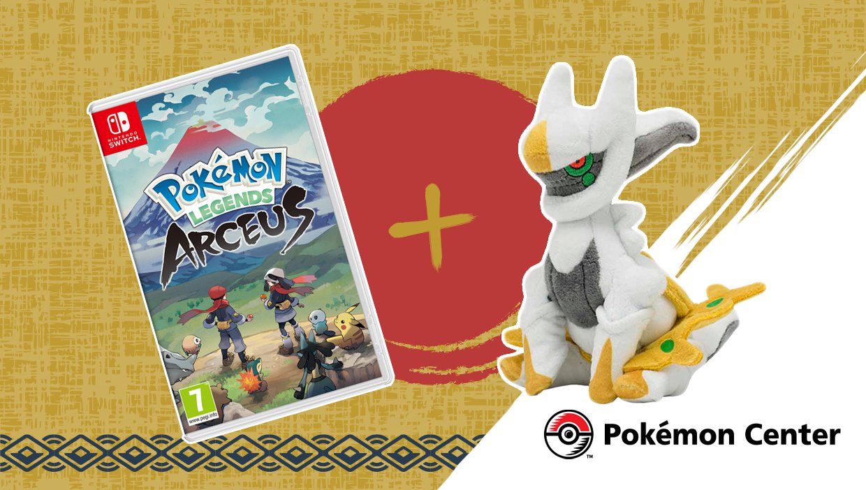 Smyths Toys UK on X: In the Pokémon Legends: Arceus Nintendo Switch game,  it's your task to survey wild Pokémon and create the region's first  Pokédex. Explore the Hisui region of ages