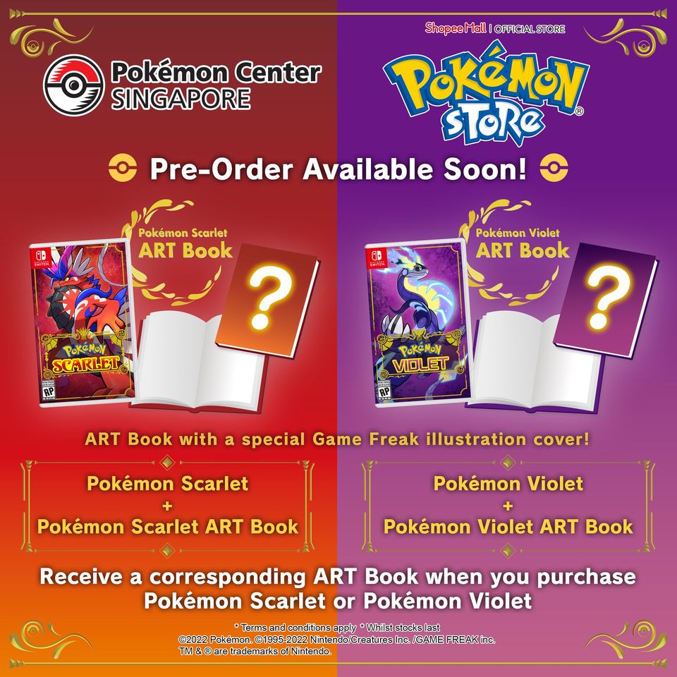 Video Games on X: Pre-order Pokémon Scarlet, Pokémon Violet, or Pokémon  Scarlet and Pokémon Violet Double Pack, and receive a download code for an  exclusive in-game Healing Set.    /