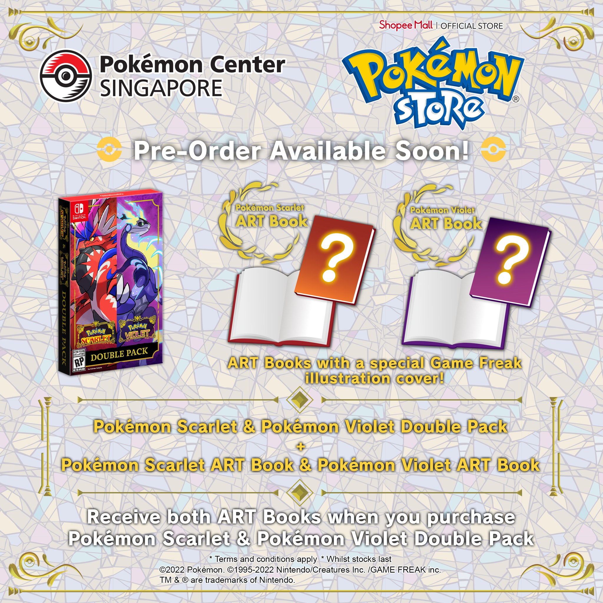 Pokémon™ Scarlet and Pokémon™ Violet Double Pack