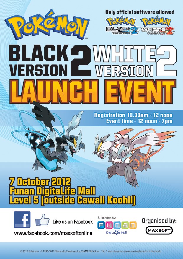 Pokemon Black Version 2 and Pokemon White Version 2 the Official