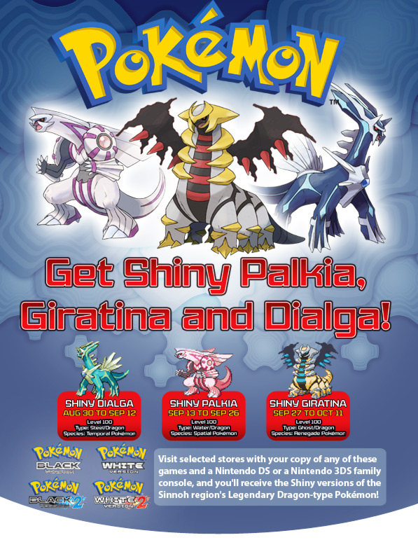 Does This Confirm When Shiny Dialga & Palkia Come to Pokémon GO?