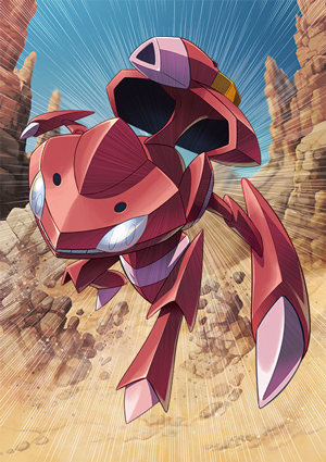 Genesect C-Gears and Dream World Doll for Korea 