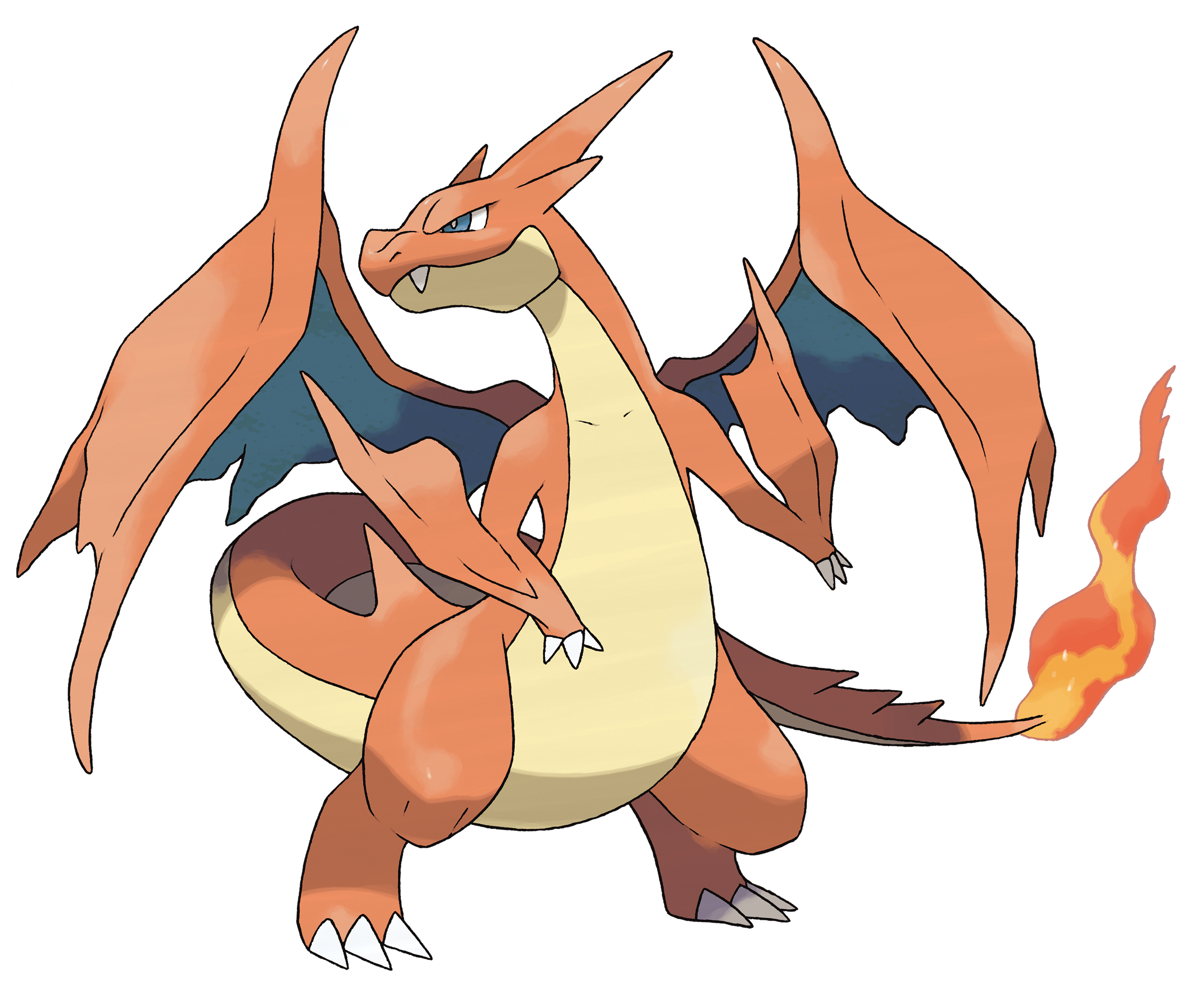 Mega Charizard X Pokemon revealed