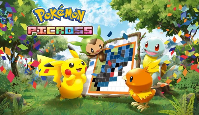 Pokemon Picross ポケモンピクロス Pocketmonsters Net