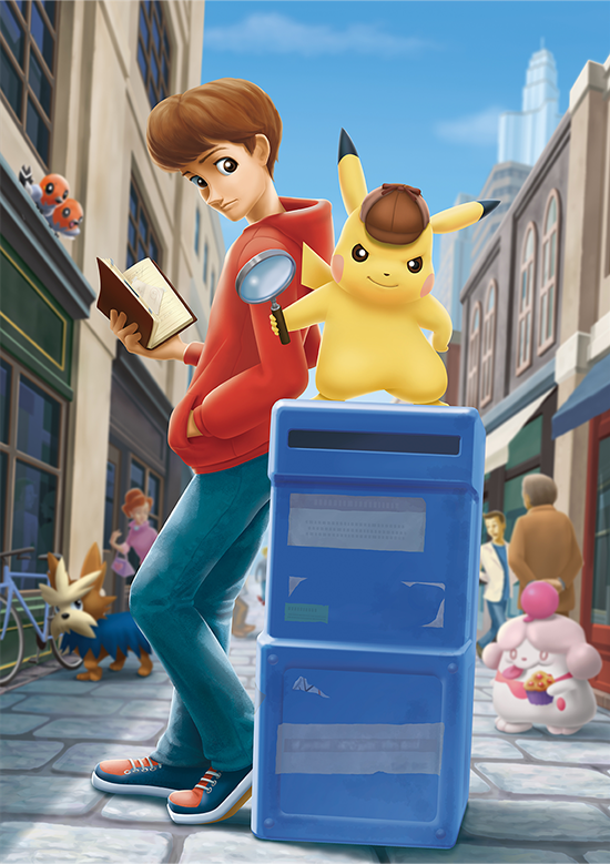 3ds detective deals pikachu