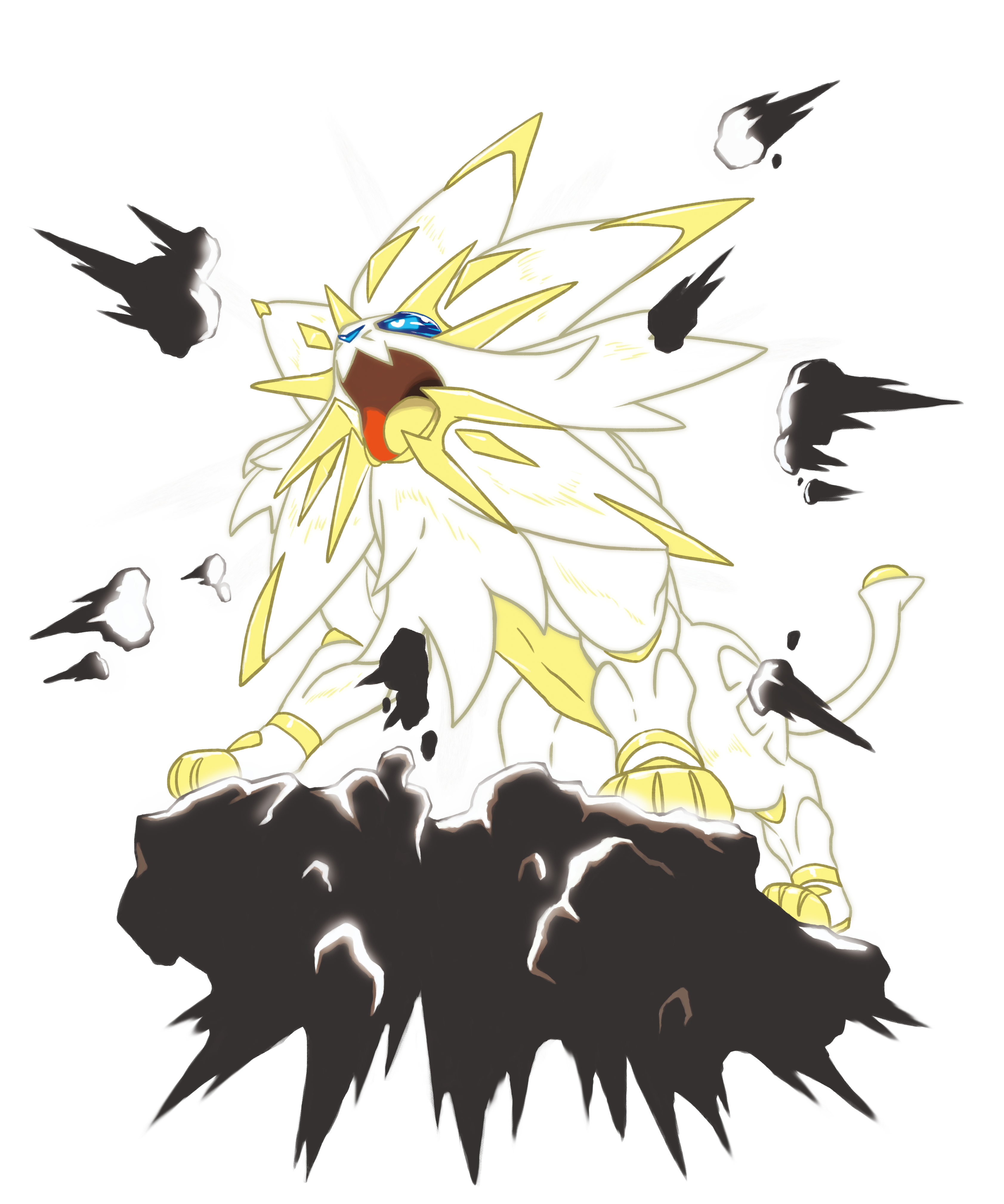 Pokémon - Solgaleo and Lunala hold a vital key to your adventures in  Pokémon Sun and Pokémon Moon. Which are you hoping to encounter on your  journey?