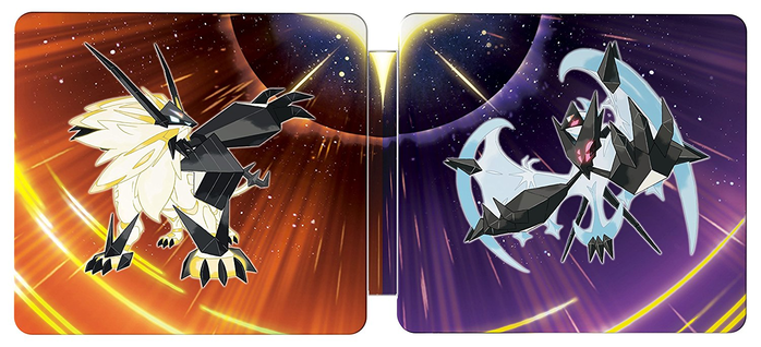 Pokemon Ultra Sun And Ultra Moon Steelbook Dual Pack Pocketmonsters Net