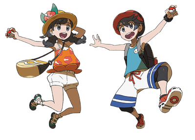 Pokemon Ultra Sun & Moon feature intros Dusk Mane and Dawn Wings