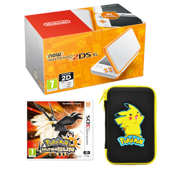 New Nintendo 2DS XL Pokémon Ultra Sun and Ultra Moon UK Packs 