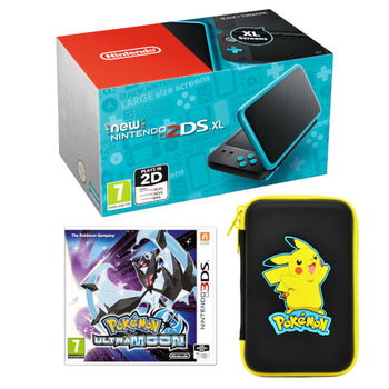 nintendo 2ds xl pokemon ultra sun