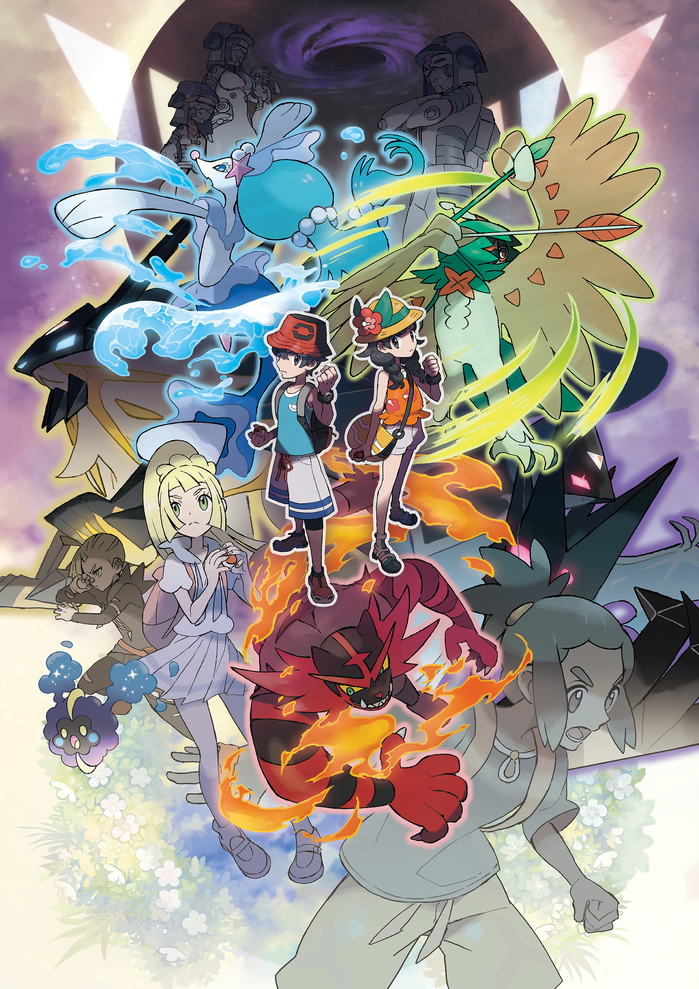 Pokémon Ultra Sun and Pokémon Ultra Moon: The Official Alola