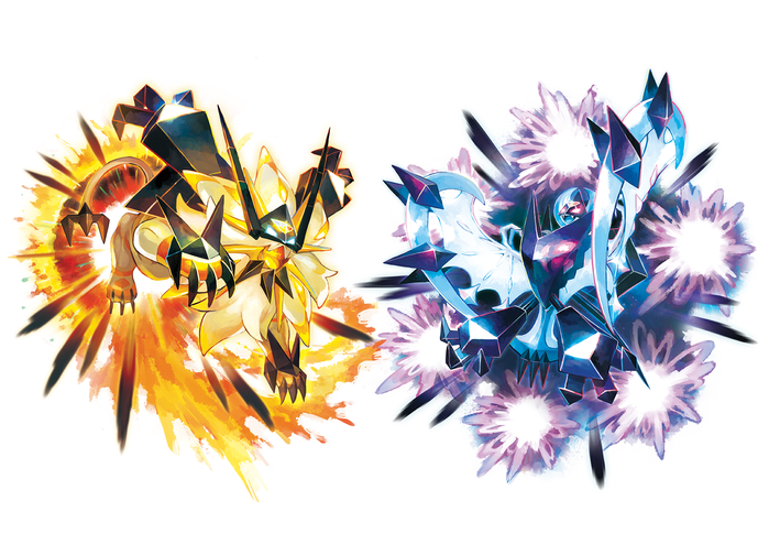 Dusk Mane and Dawn Wings Necrozma / Photon Geyser and Searing