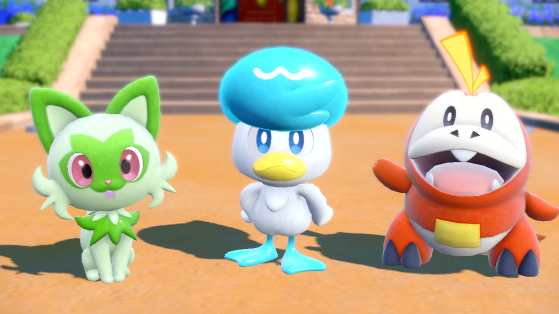 Jun Takashi - Pokémon Sword and Shield Starters