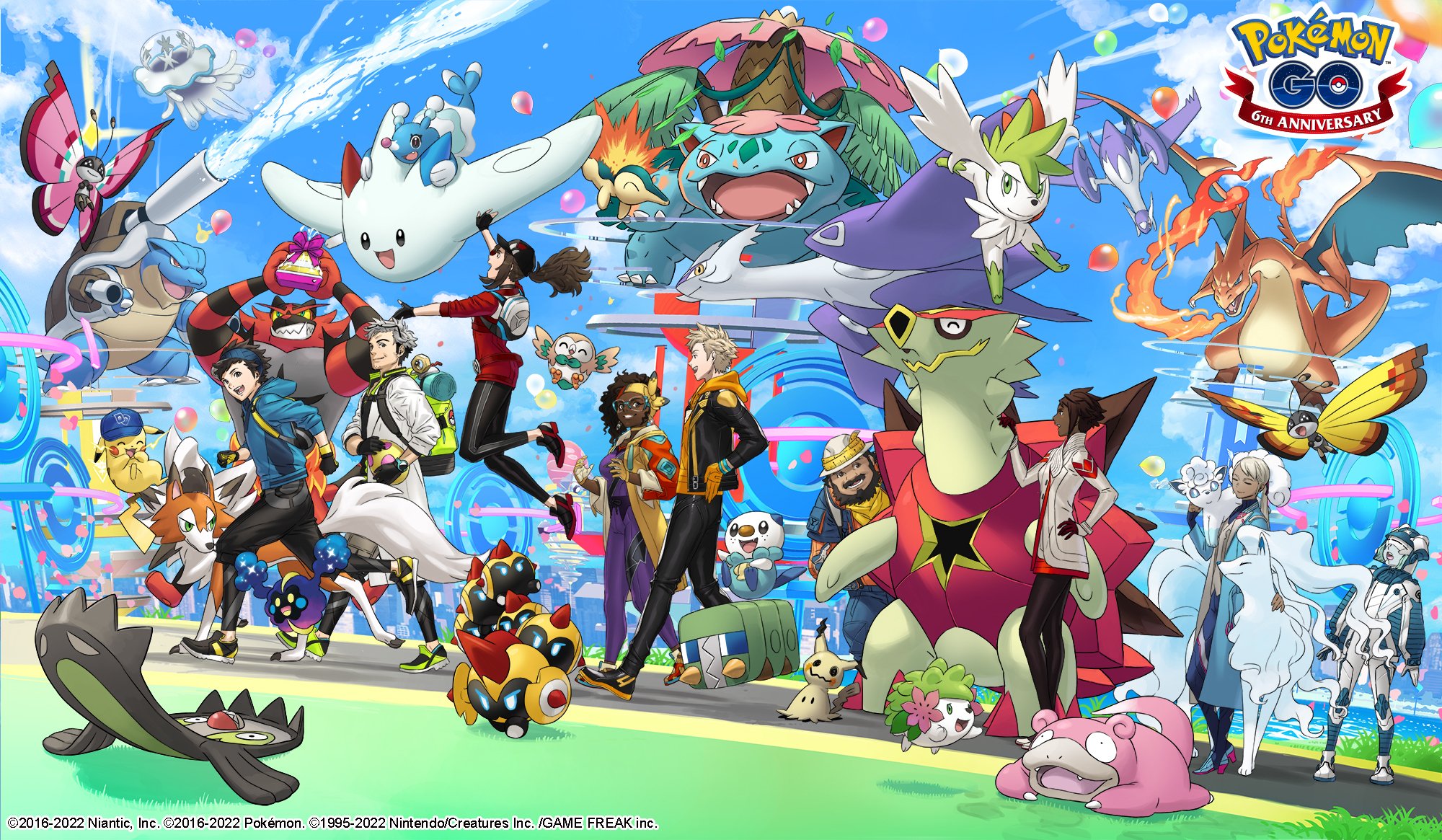 Happy 2nd Anniversary, Pokémon UNITE! Mewtwo is ready to celebrate - News -  Nintendo Official Site