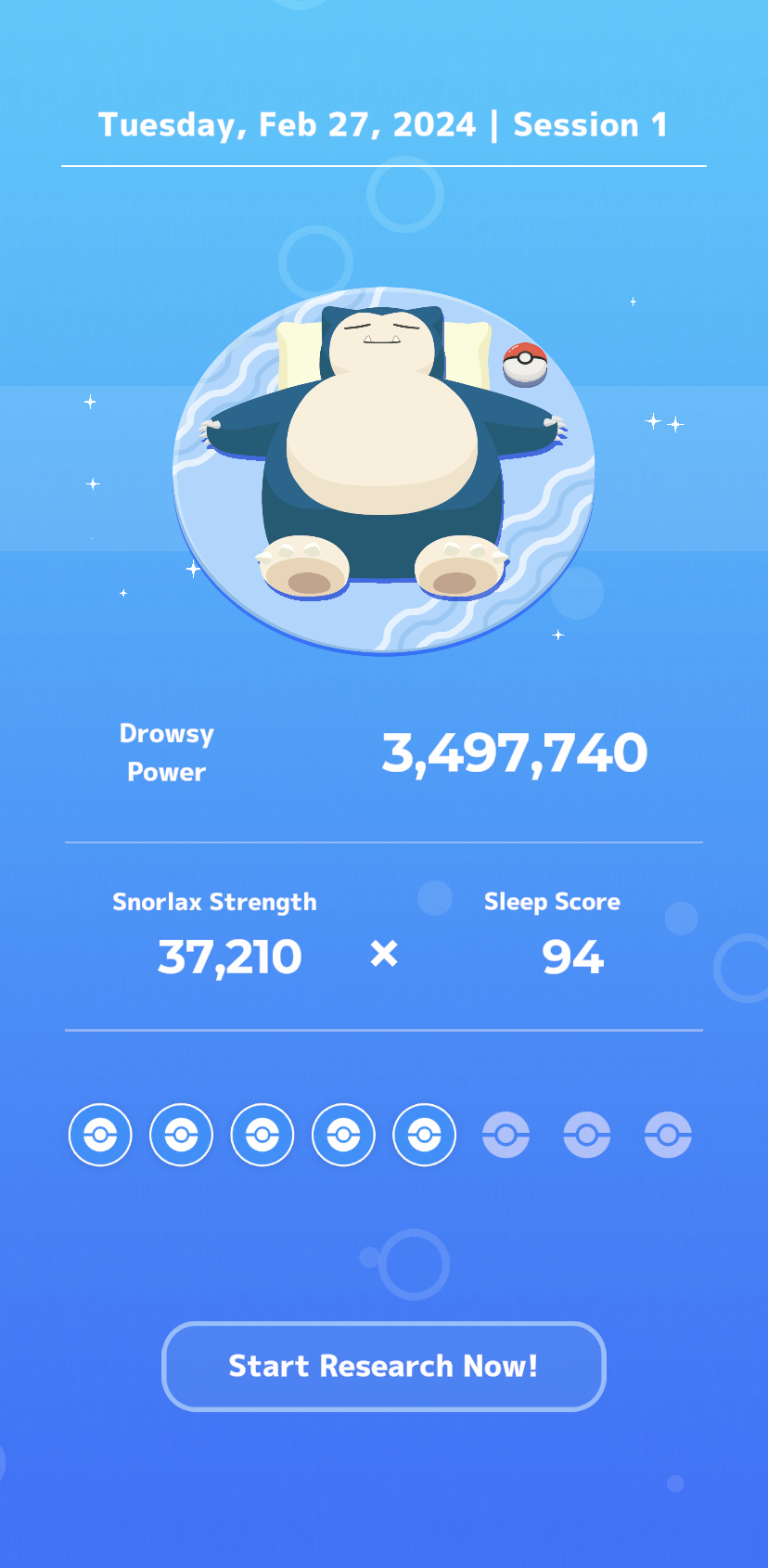 Eevee - Sleep Style Dex - Pokémon Sleep