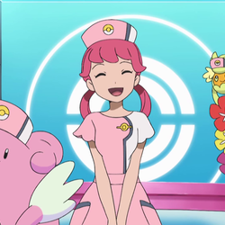 Viewing Character Pictures for Nurse Joy (Alola) - Pocketmonsters.Net