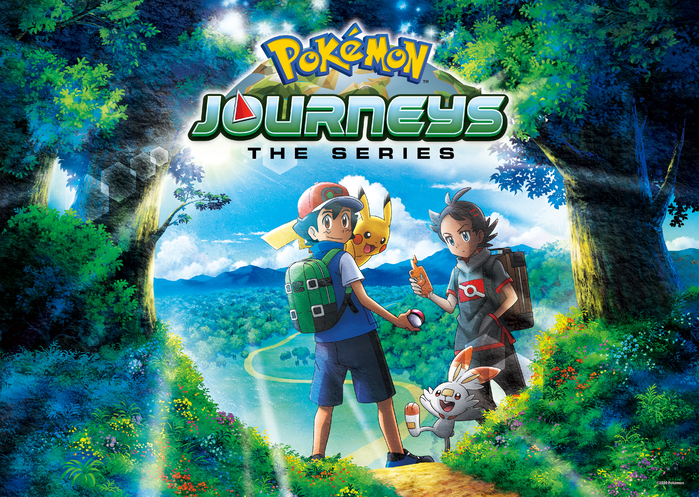 Pokémon Journeys: The Series Logo Transparent 