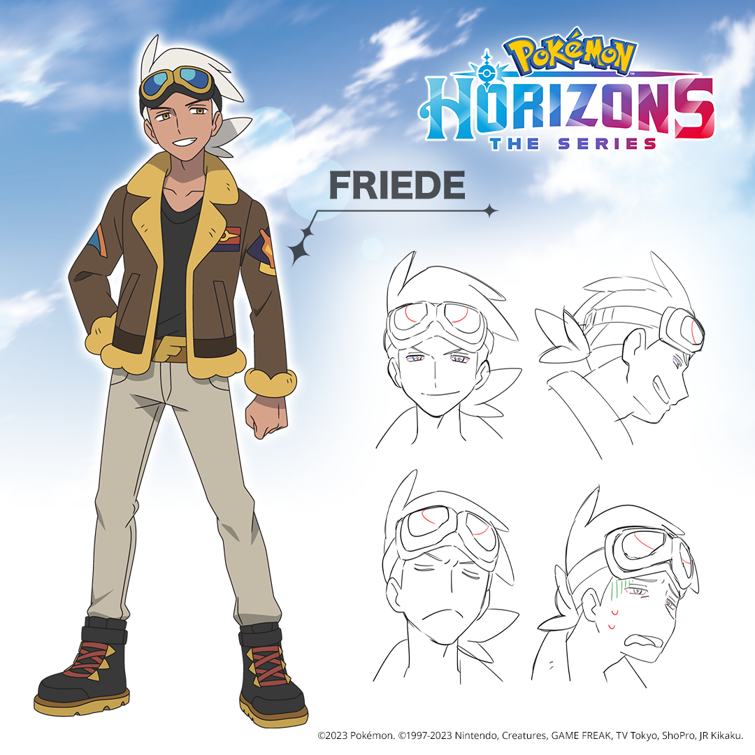 Pokémon Horizons: The Series' Premiering in the U.S. Feb. 23, 2024