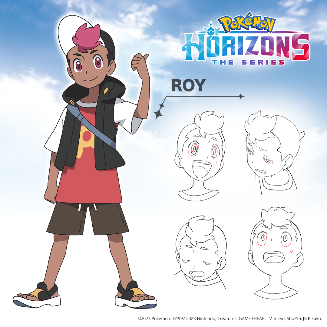 Pokémon Horizons: The Series - streaming online